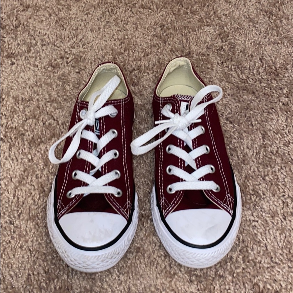 Size 1 Kidz,Purple Converse